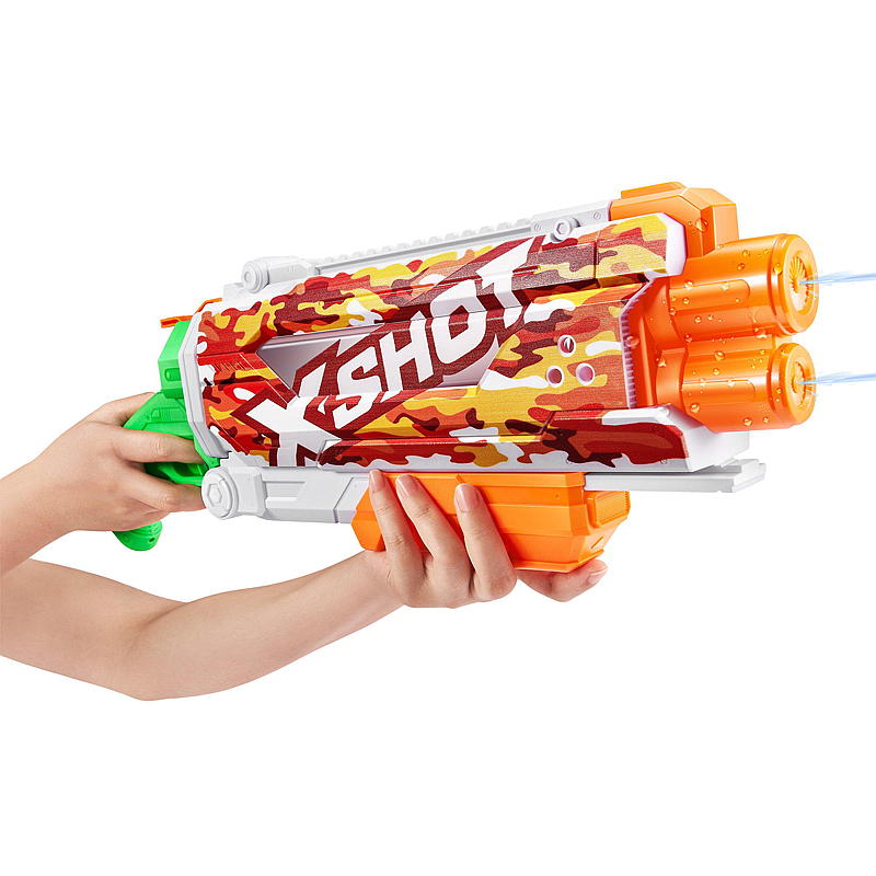 X-Shot Vanngevær pump action fast-fill skins