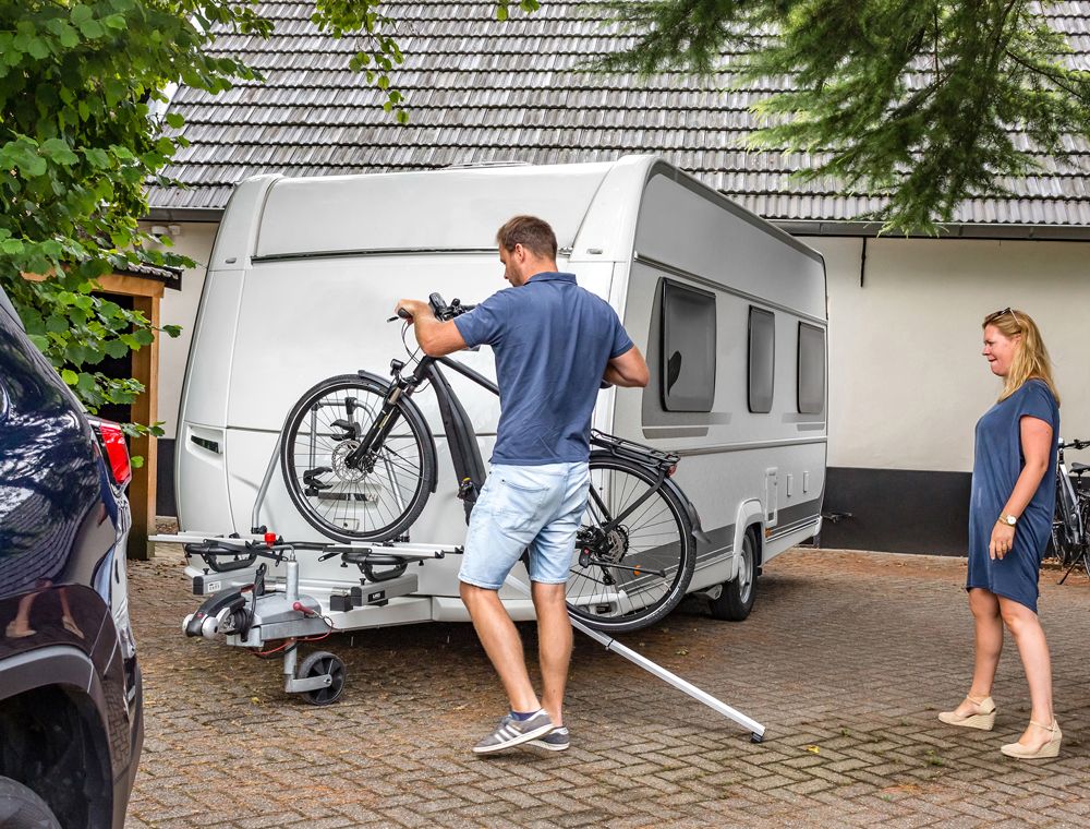 Eufab LAS BC260 Fahrradträger für die Deichsel kaufen | Bike-Discount