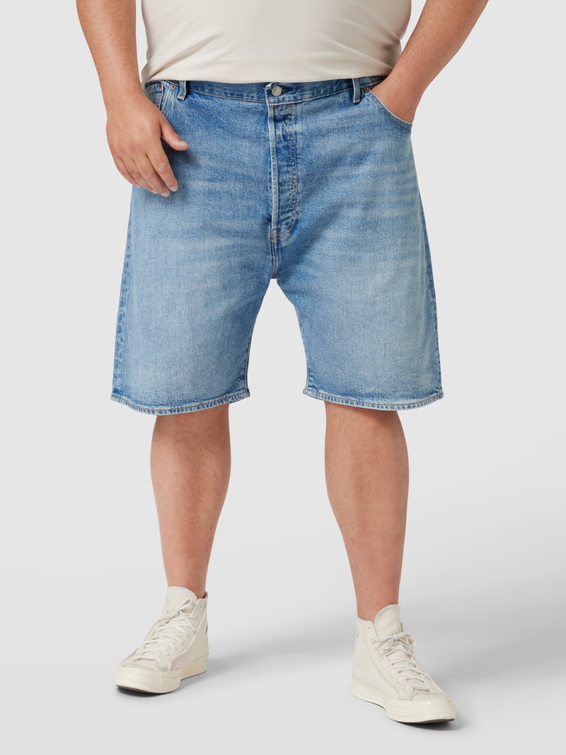 PLUS SIZE Jeansshorts mit Stretch-Anteil in jeans