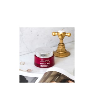 AHAVA Mineral Mud Brightenning & Hydrating Gesichtsmaske-50 ml