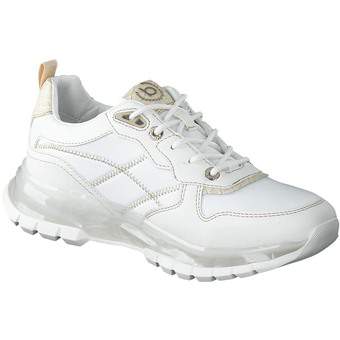 Bugatti Athena Schnürsneaker in weiß