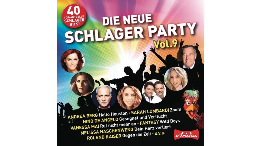 Die neue Schlagerparty Vol.9