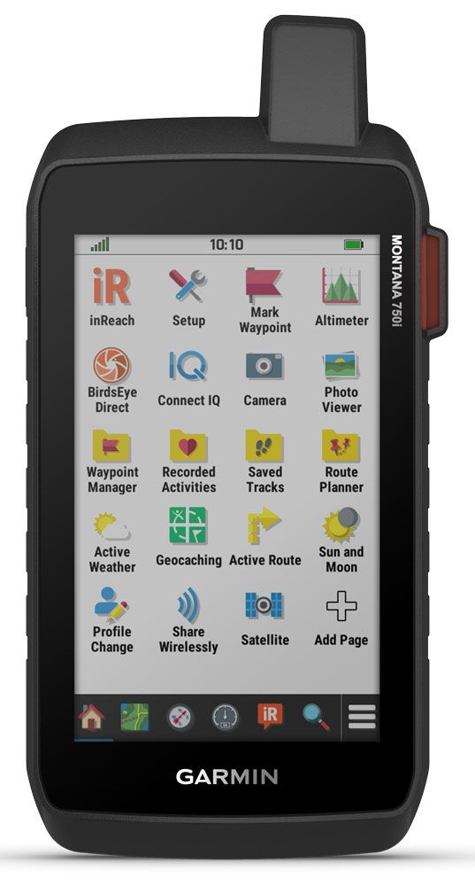 Garmin Montana® 750i Outdoor-Navigationsgerät kaufen | Bike-Discount