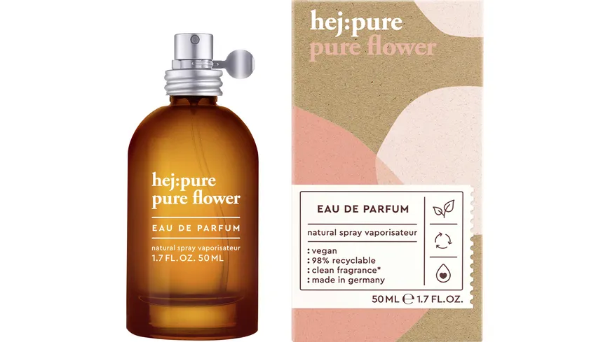 HEJ:PURE FLOWER Eau de Parfum 50 ml