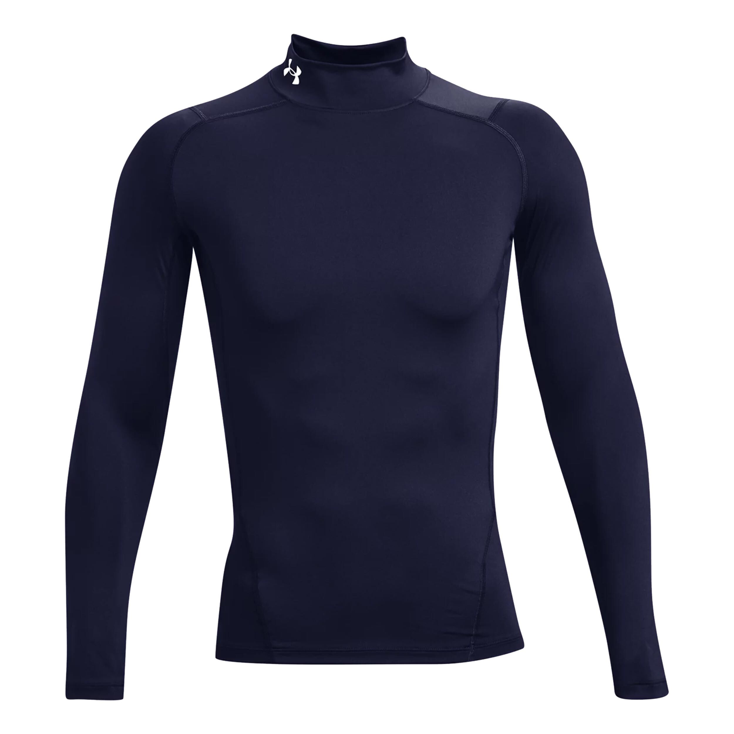 Armour Comp Mock Longsleeve Herren - Blau