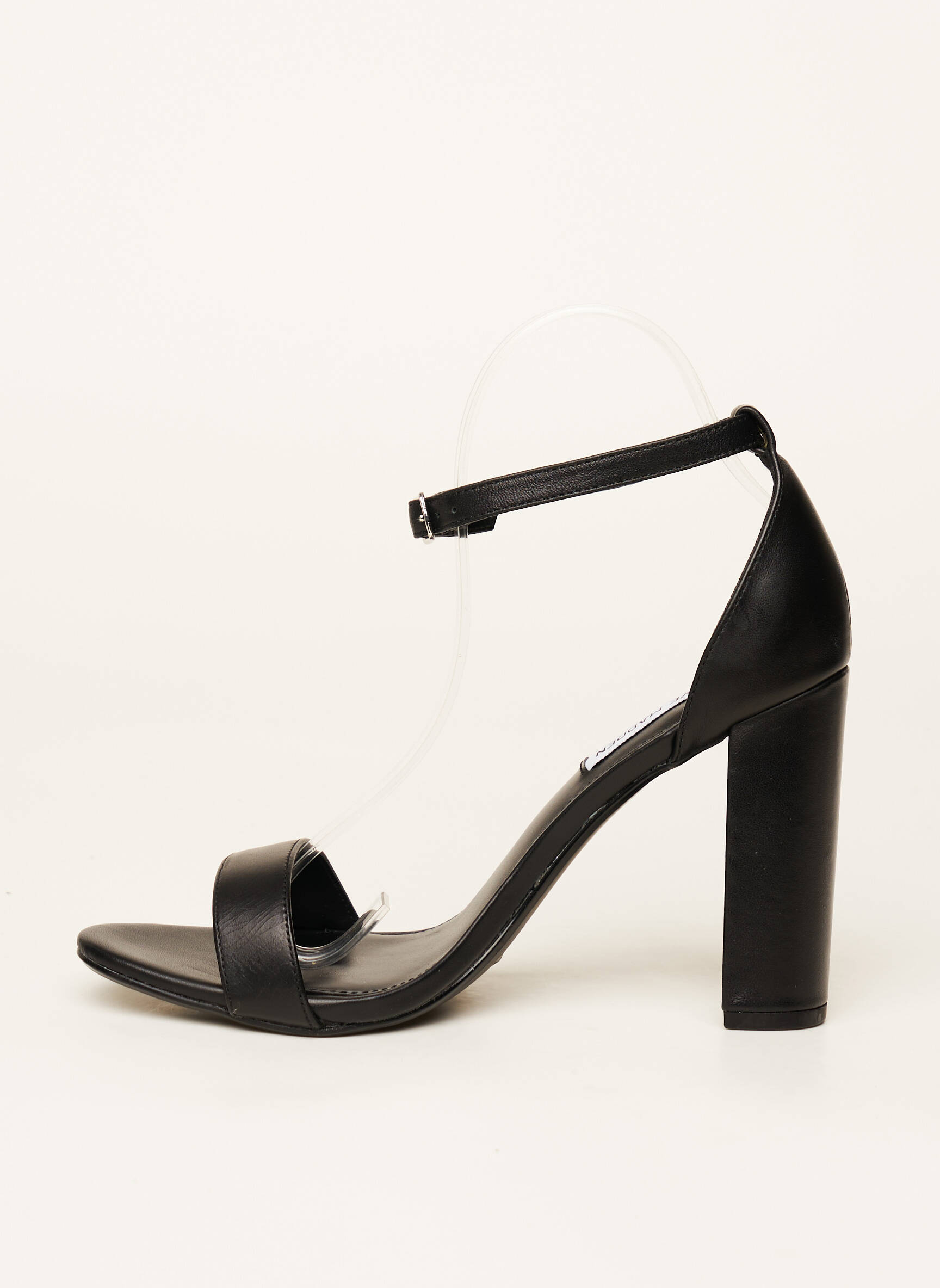 Steve Madden Sandales Nu Pieds Femme couleur noir