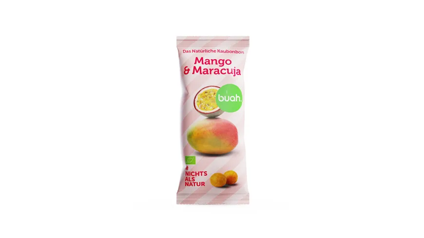 buah Bio Mango-Maracuja-Bällchen 40 g
