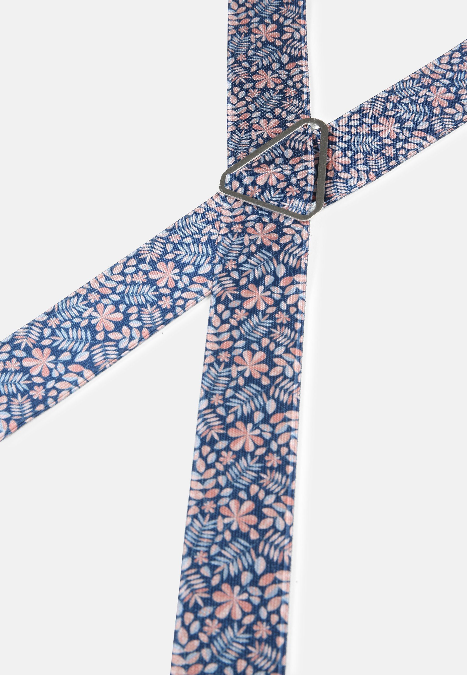 LLOYD Men’s Belts Hosenträger LLOYD-Hosenträger 35 mm satiniert, 2-streifig allover mit Metallkreuz