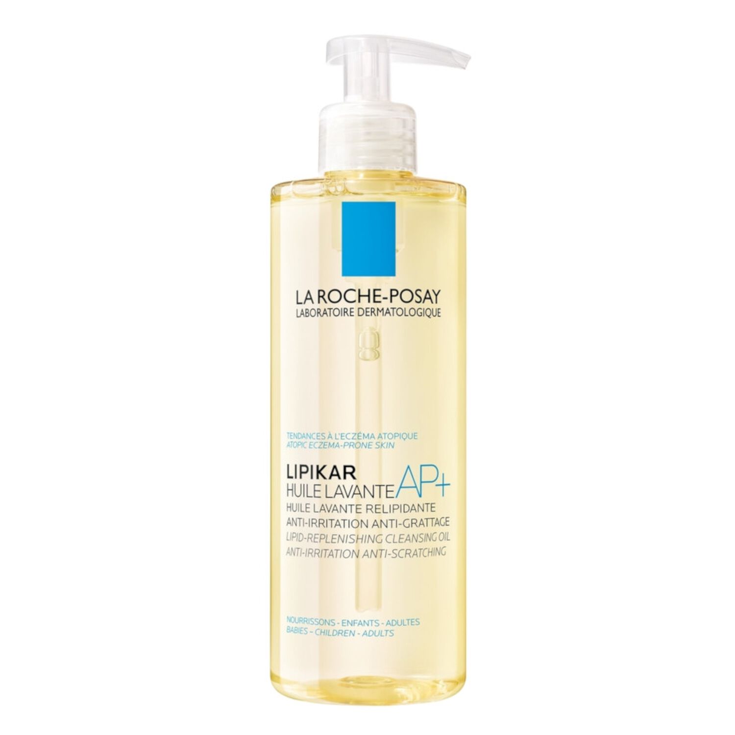 la roche-posay Lipikar AP+ Huile Lavante Relipidante 400 ml