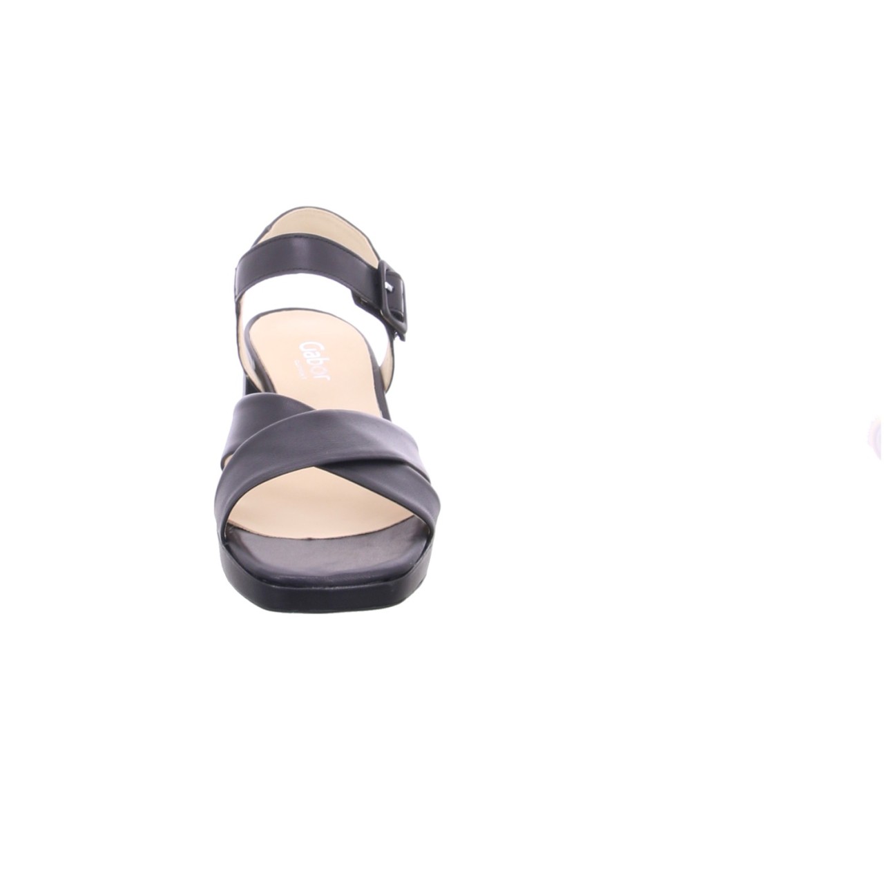GABOR Klassische Sandalen schwarz