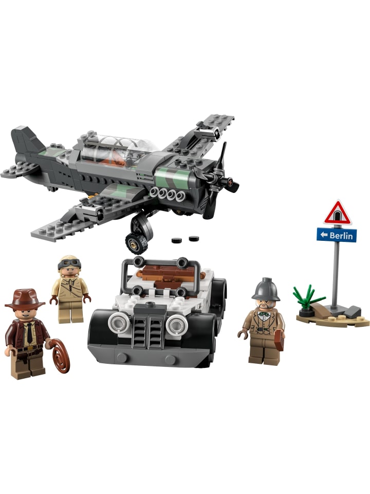 LEGO Indiana Jones 77012 Flucht vor dem Jagdflugzeug günstig kaufen onesize