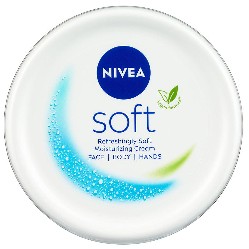 Nivea Body & face cream 300 ml Soft Nivea