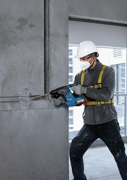 Bosch Blue 0611923001 GBH 18V-24 C kombinasjonshammer 18V ekskl. batterier og lader i L-Boxx