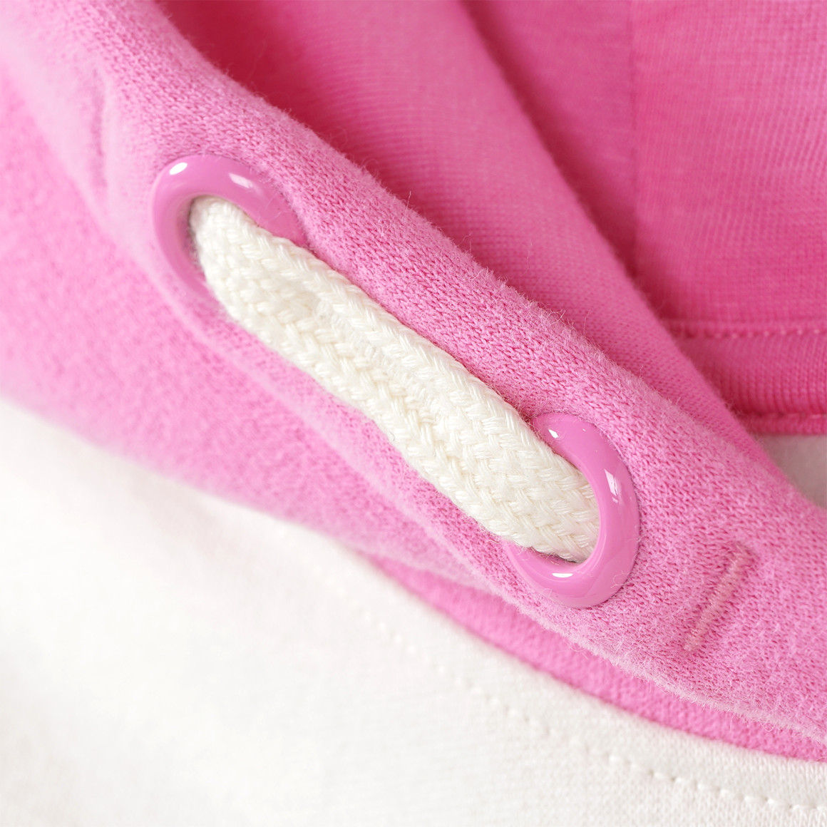 Mädchen Hoodie mit Colourblocking