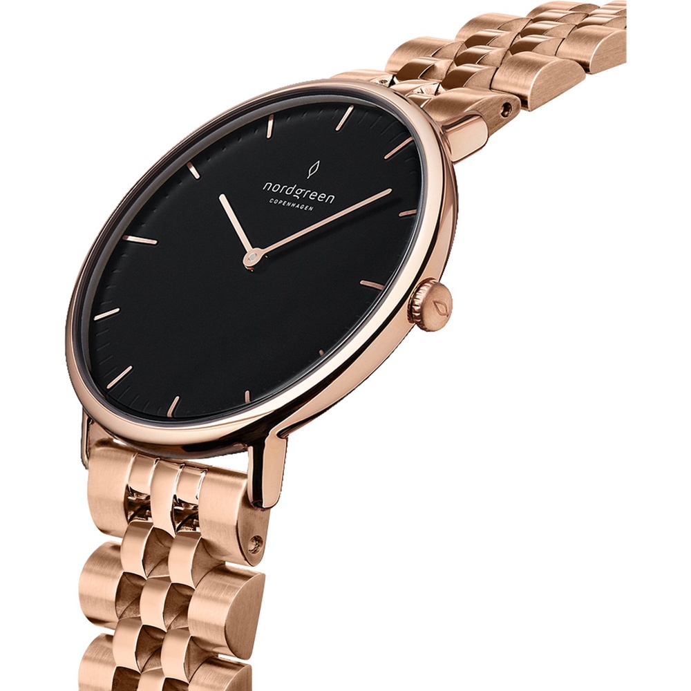 Nordgreen Montre pour femme Acier inoxydable Montre