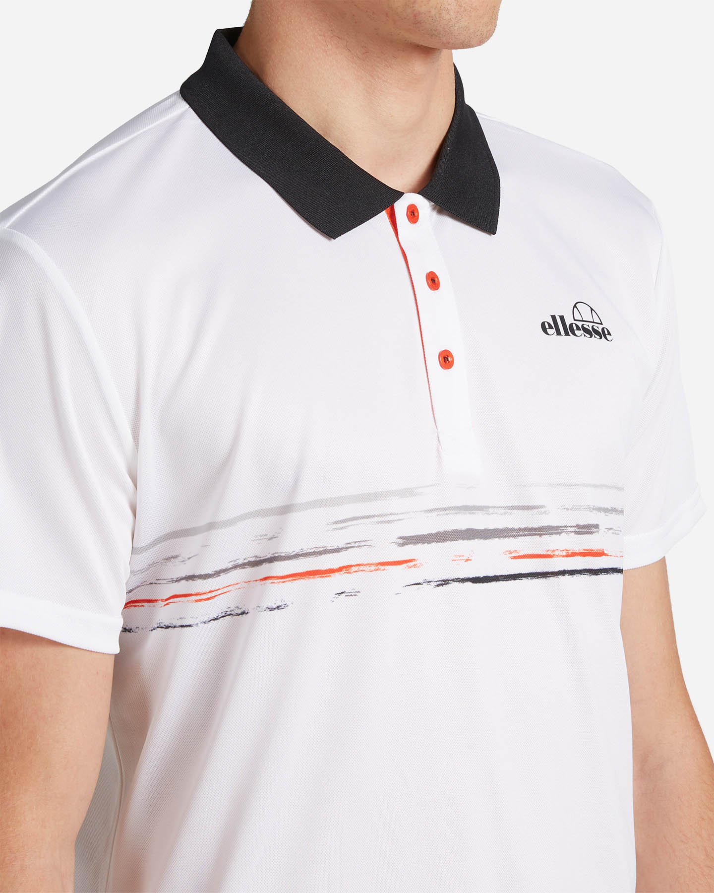 Polo Tennis Ellesse Five Stripes M ETM040S23-001