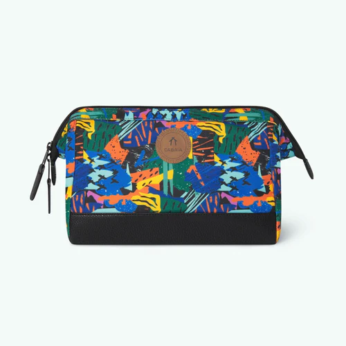Boulogne blue toiletry bag