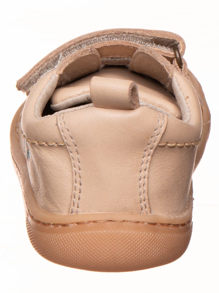 kmins Leder-Barfußschuhe in Beige günstig kaufen