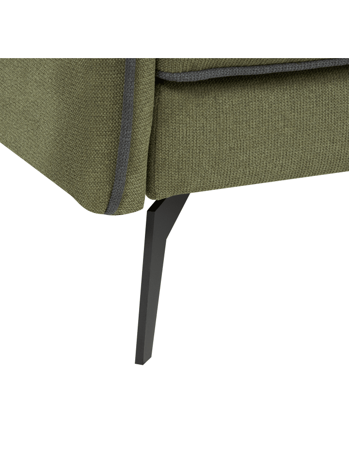 Beliani Ecksofa ALTAN in Grün/Grau - (W) 268 x (H) 88 x (L) 157 cm günstig kaufen onesize