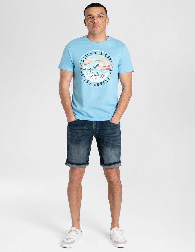 Bermuda- Straight Fit