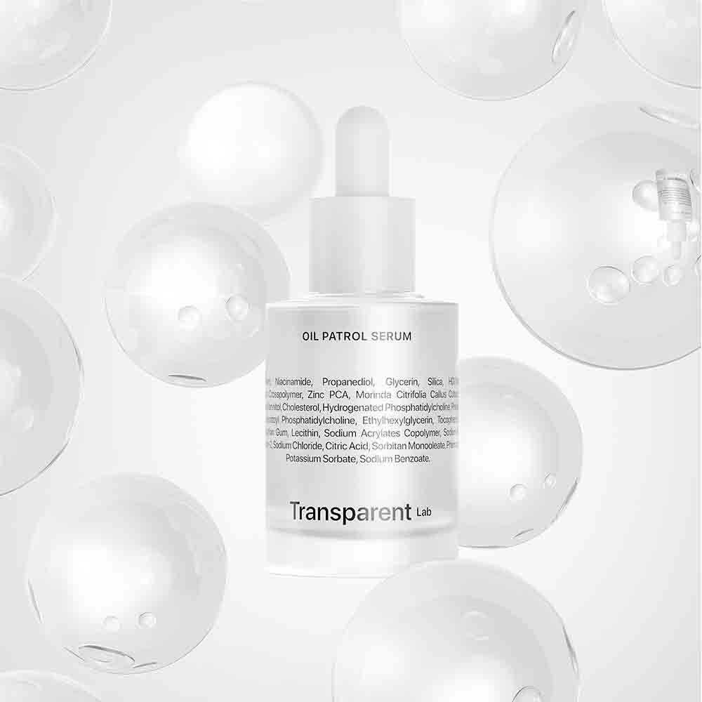 Transparent Lab Serum Oil Patrol Serum - Mattierendes Gesichtsserum