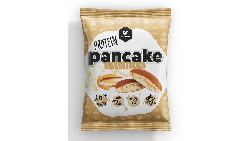 GO FITNESS Protein Pancake Vanilla 50 g