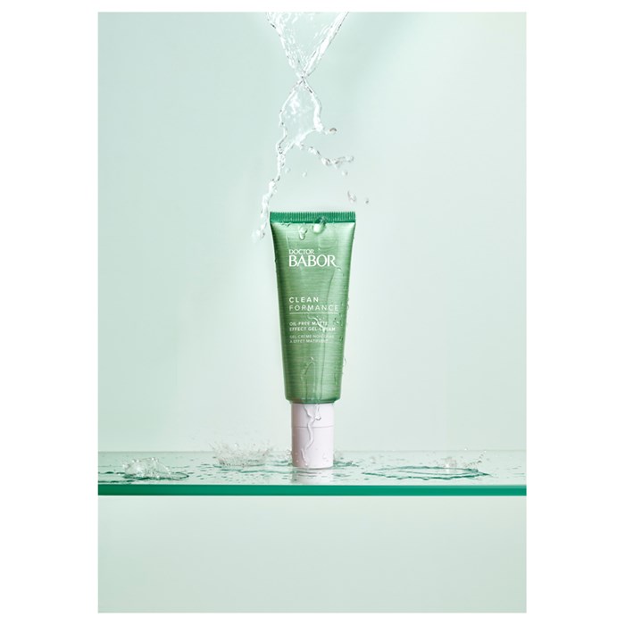 Oil-Free Matte Effect Gel-Cream