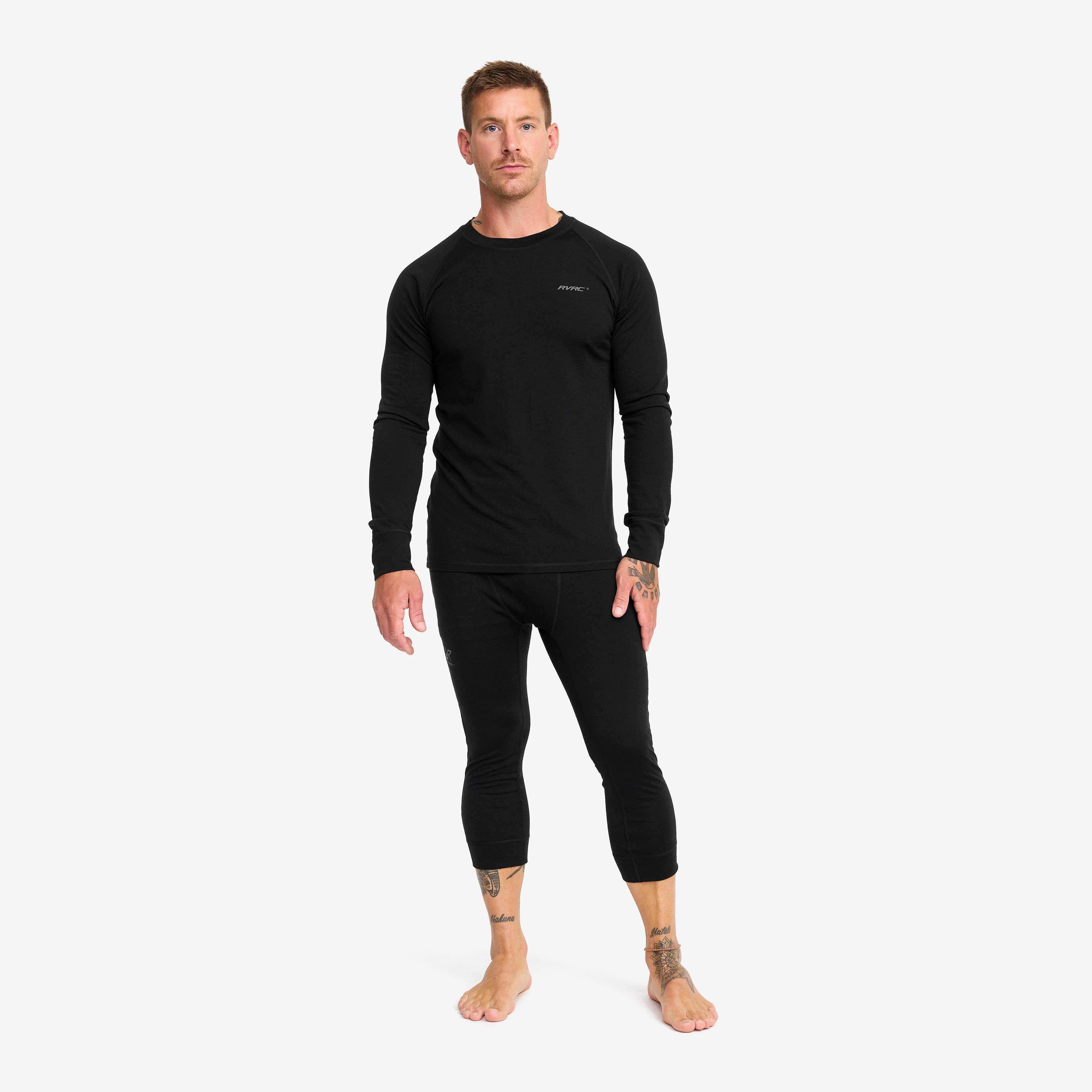 Mount Merino 3/4 Pants Homme Black