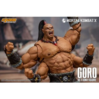 Mortal Kombat Actionfigur 1/12 Goro 18 cm