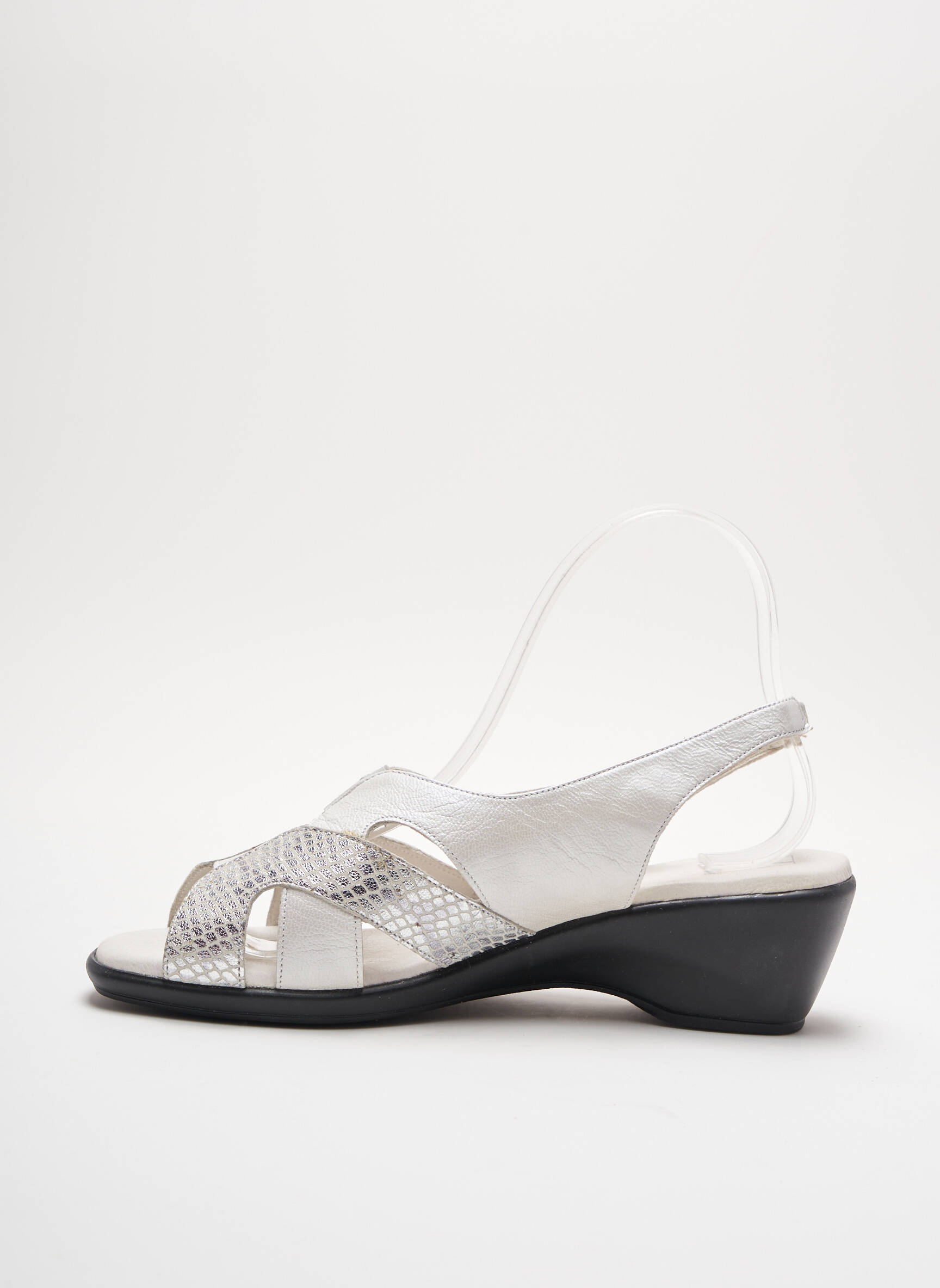 Pedi Girl Sandales Nu Pieds Femme couleur blanc