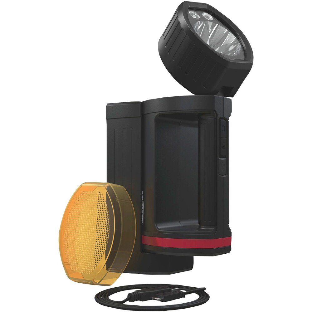 Ansmann LED-Handscheinwerfer HS20R Pro