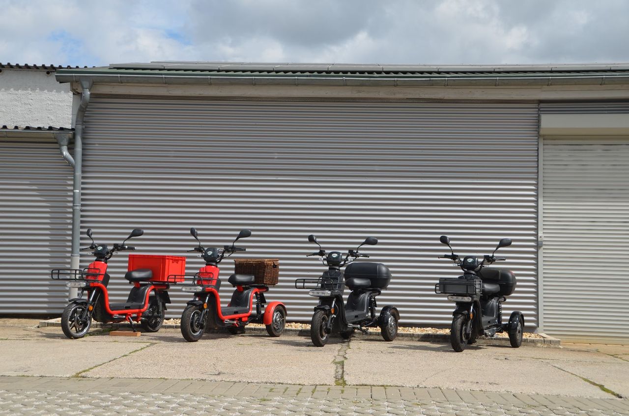 ARI Motors ARI 145 Elektroroller Lastenmoped E-Roller inkl. Speditionskosten & vor Ort Einweisung