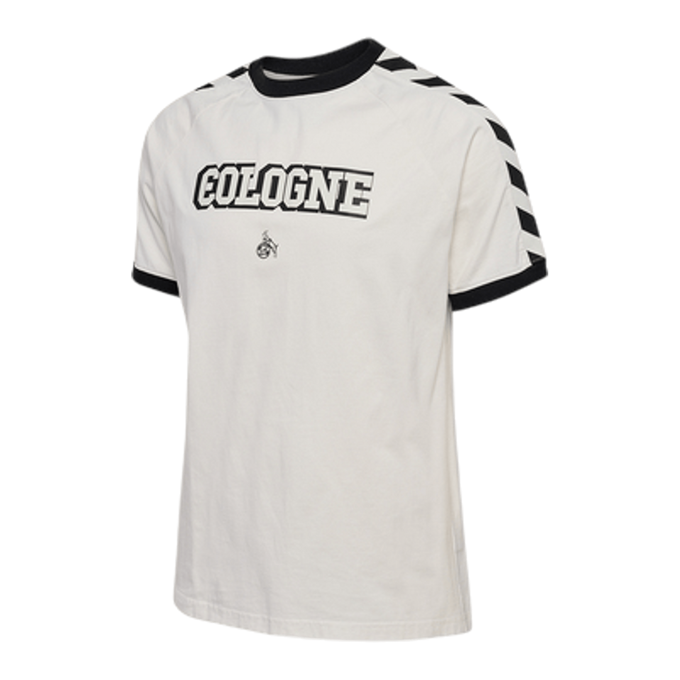 Hummel 1. FC Köln Fan Archive T-Shirt 2024/2025 Weiss F9041