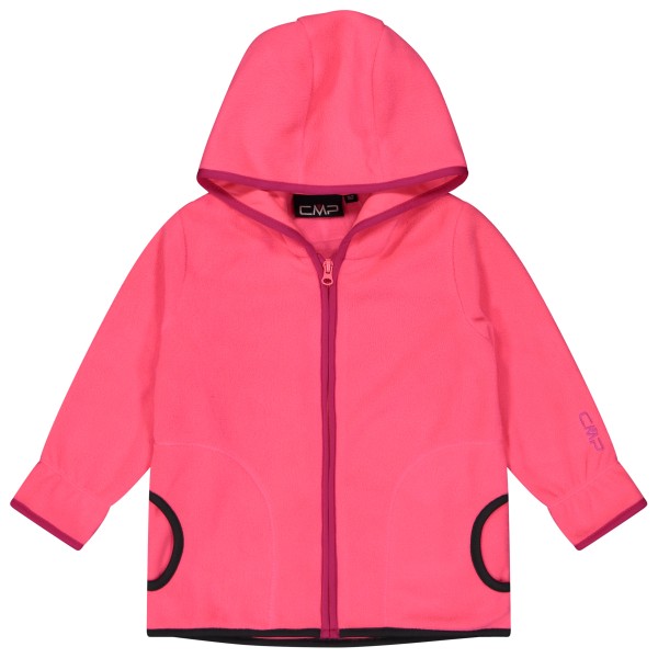 CMP - Kid's Fix Hood Jacket Arctic Fleece - Fleecejacke