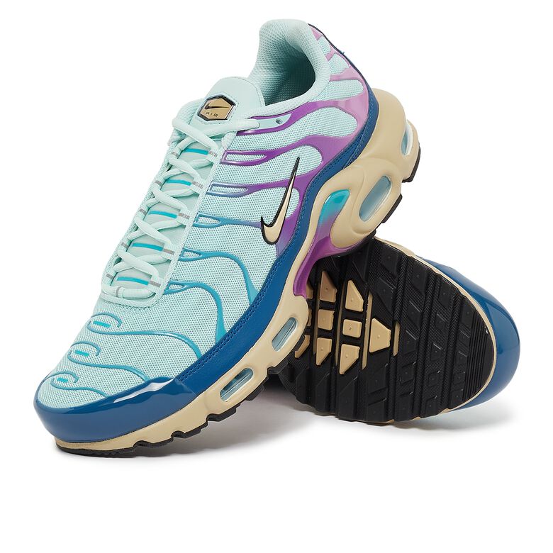 NIKE Wmns Air Max Plus jade ice/sesame-industrial blue