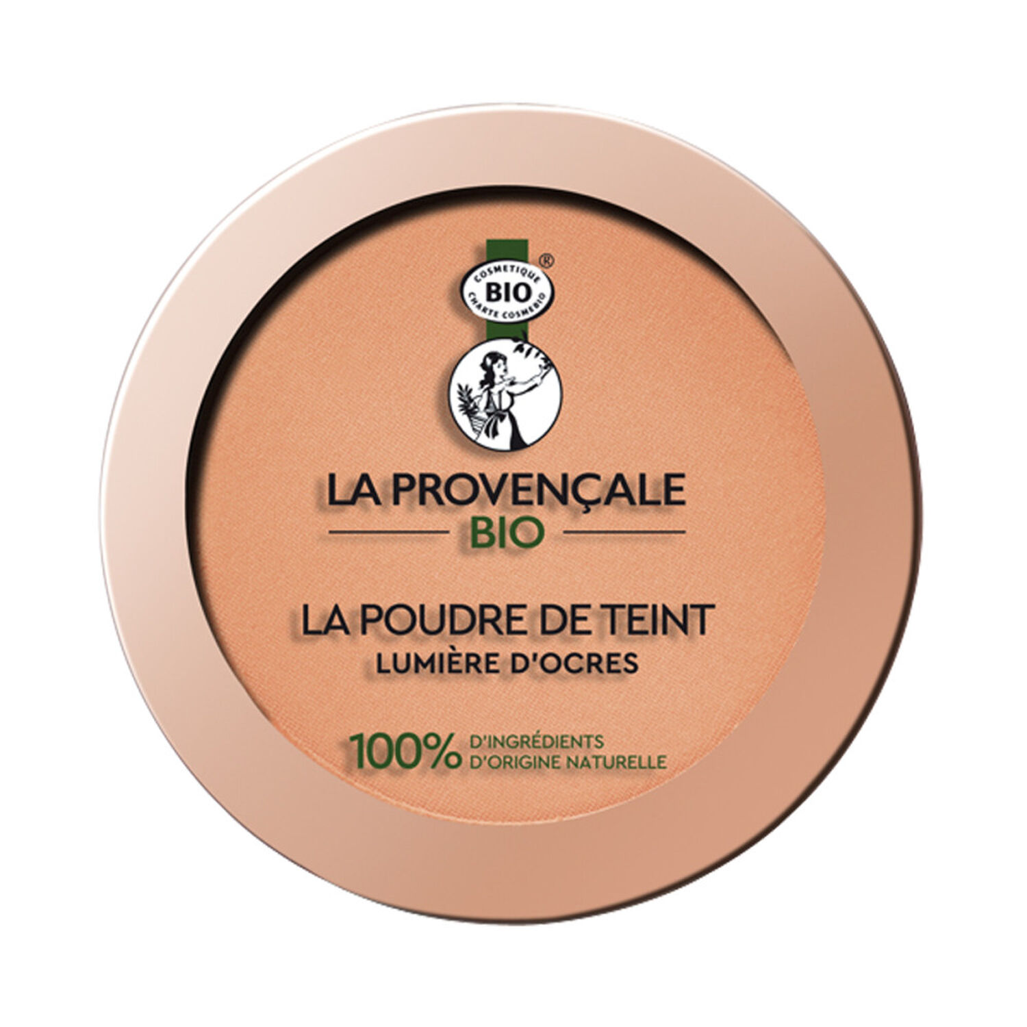 La Provençale Bio Lumière d'Ocres Poudre Teint Bio