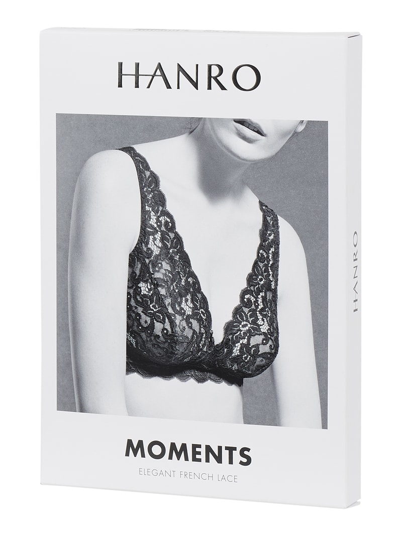 Bralette aus Spitze Modell Moments in schwarz
