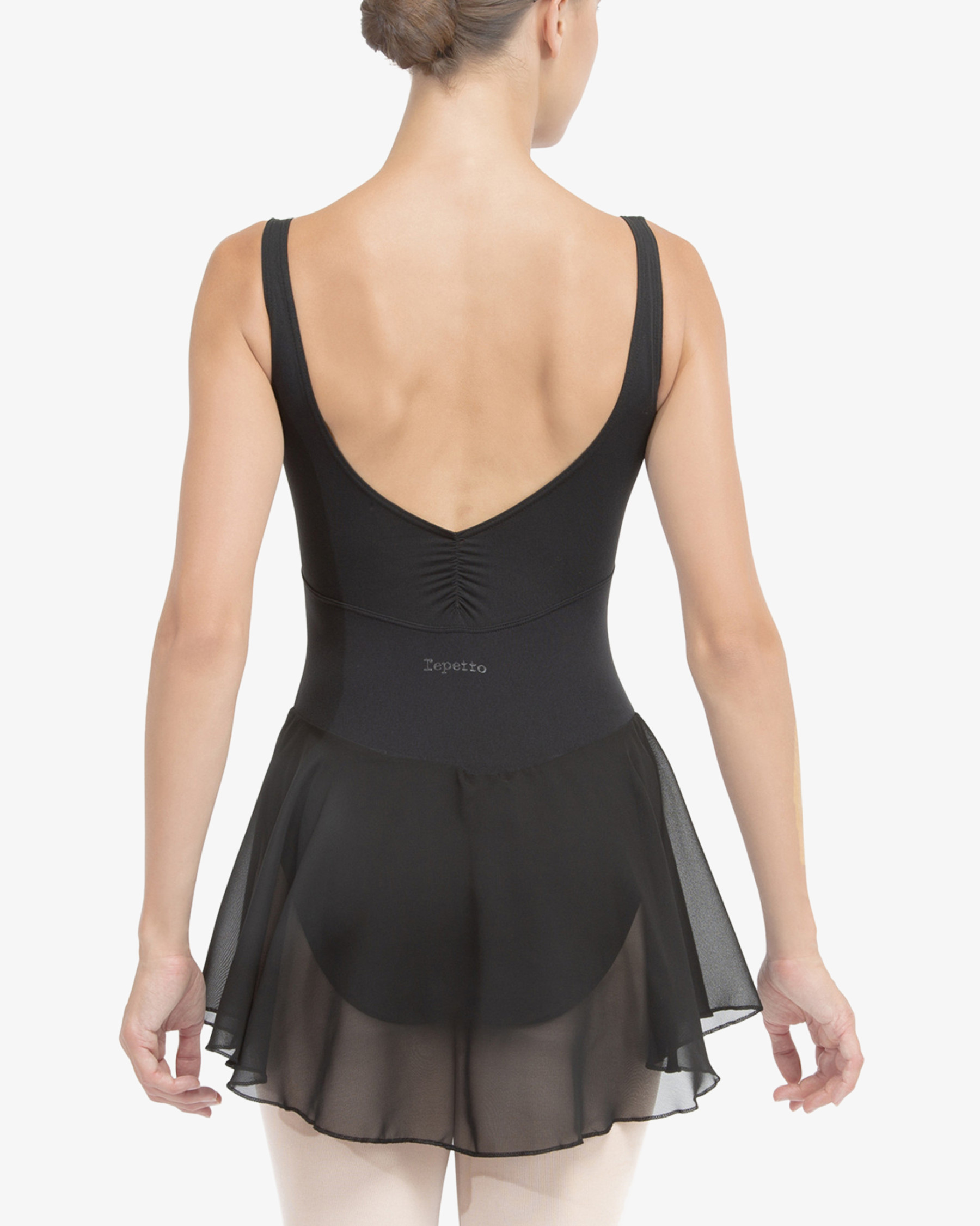 Thin straps tunic