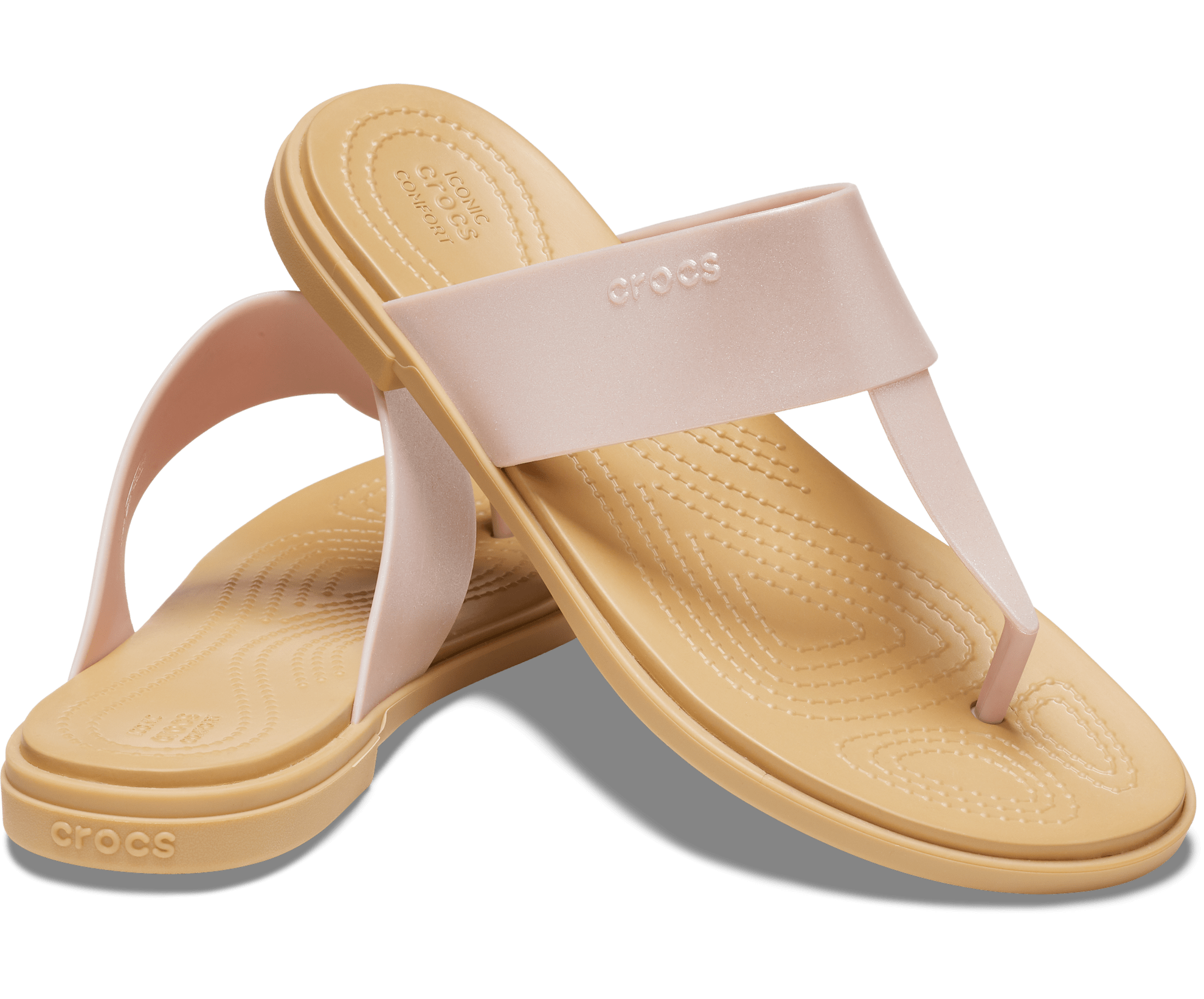 Crocs Tulum Metallic Flip W