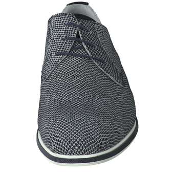 Floris van Bommel Schnürschuhe in grau