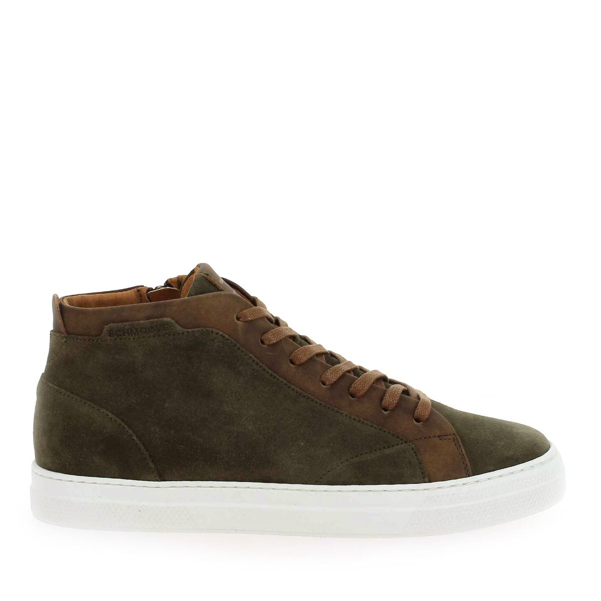 Schmoove  SPARK MID ZIP - tabac