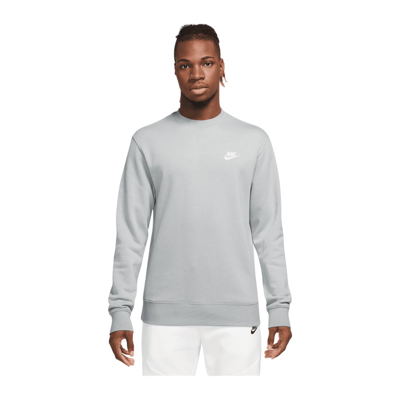 Nike Club Crew Sweatshirt Grau F077