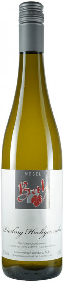2020 Riesling Hochgewächs lieblich - Weingut Wolfgang Beth