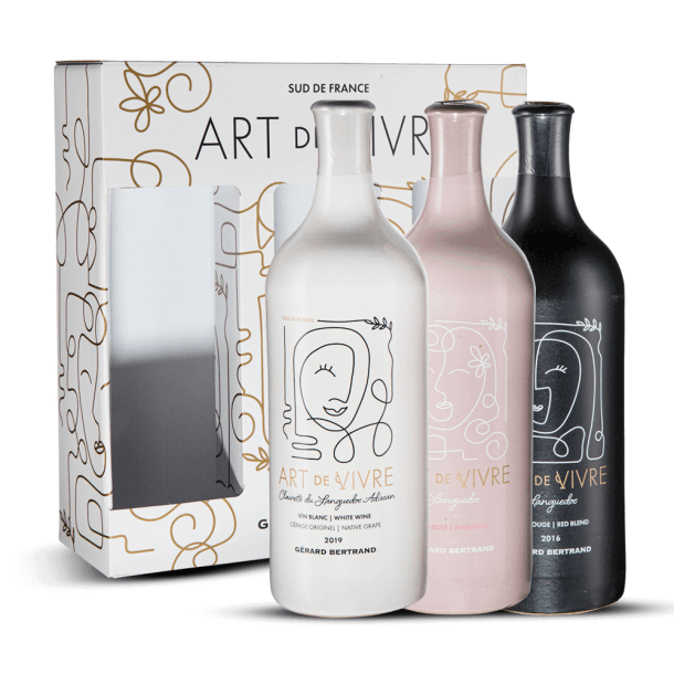 Coffret Art de Vivre 3 Bouteilles - Gérard Bertrand