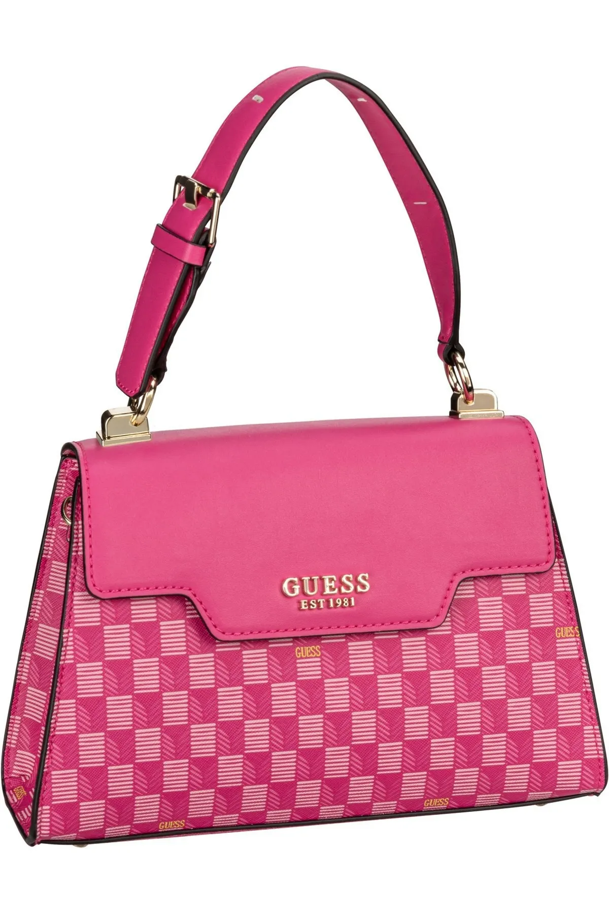 Guess  Handtasche Hallie Top Handle Flap