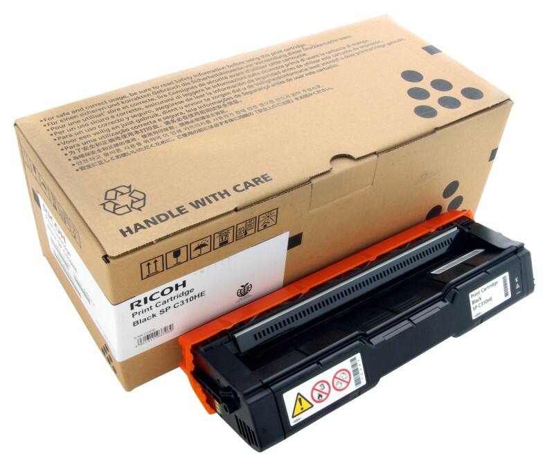 Ricoh SP C310HE Original Tonerkartusche Schwarz