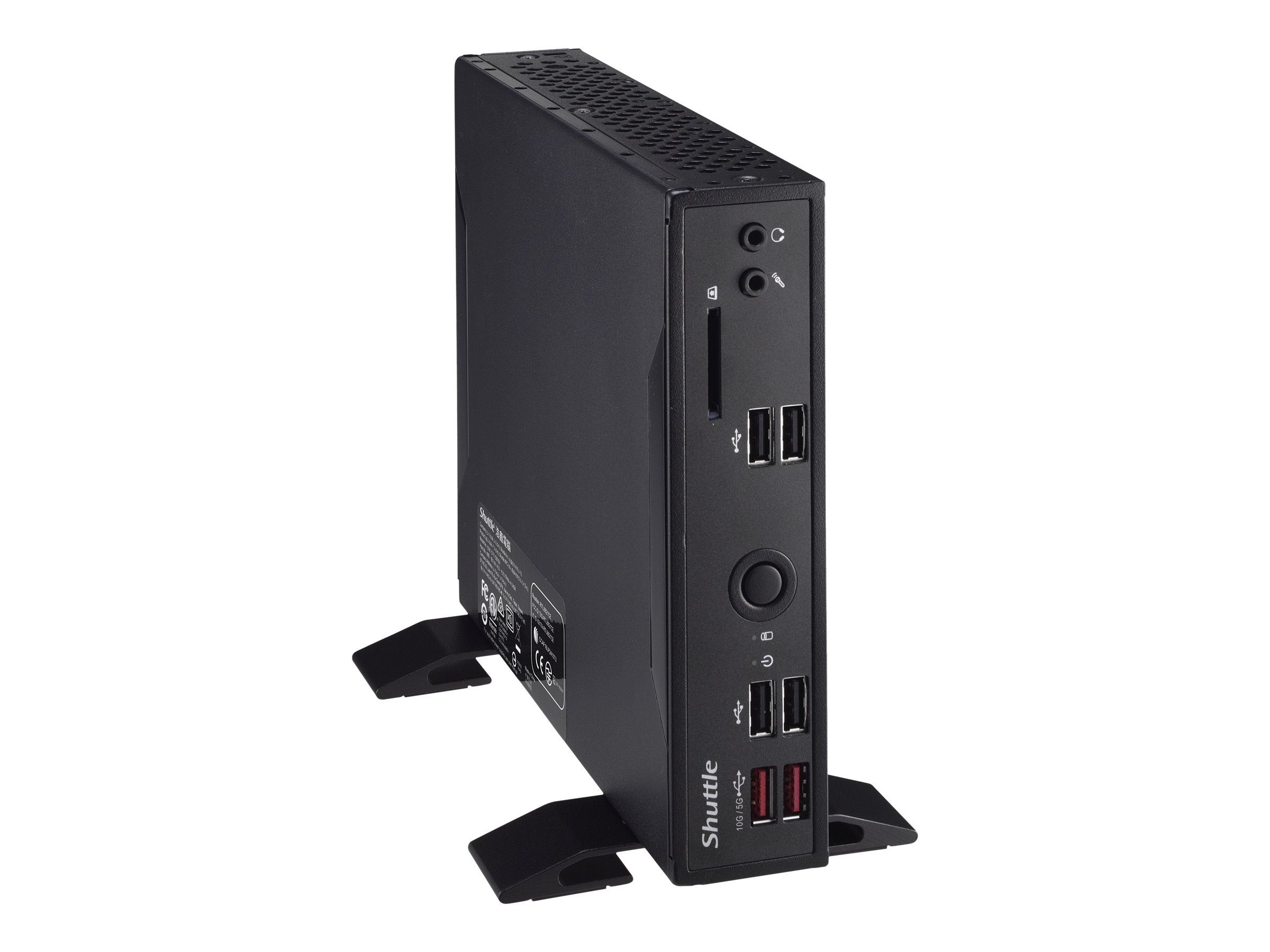 Shuttle SHUTTLE Barebone slim DS20U3V2 i310110U SO-DDR4 Barebone-PC