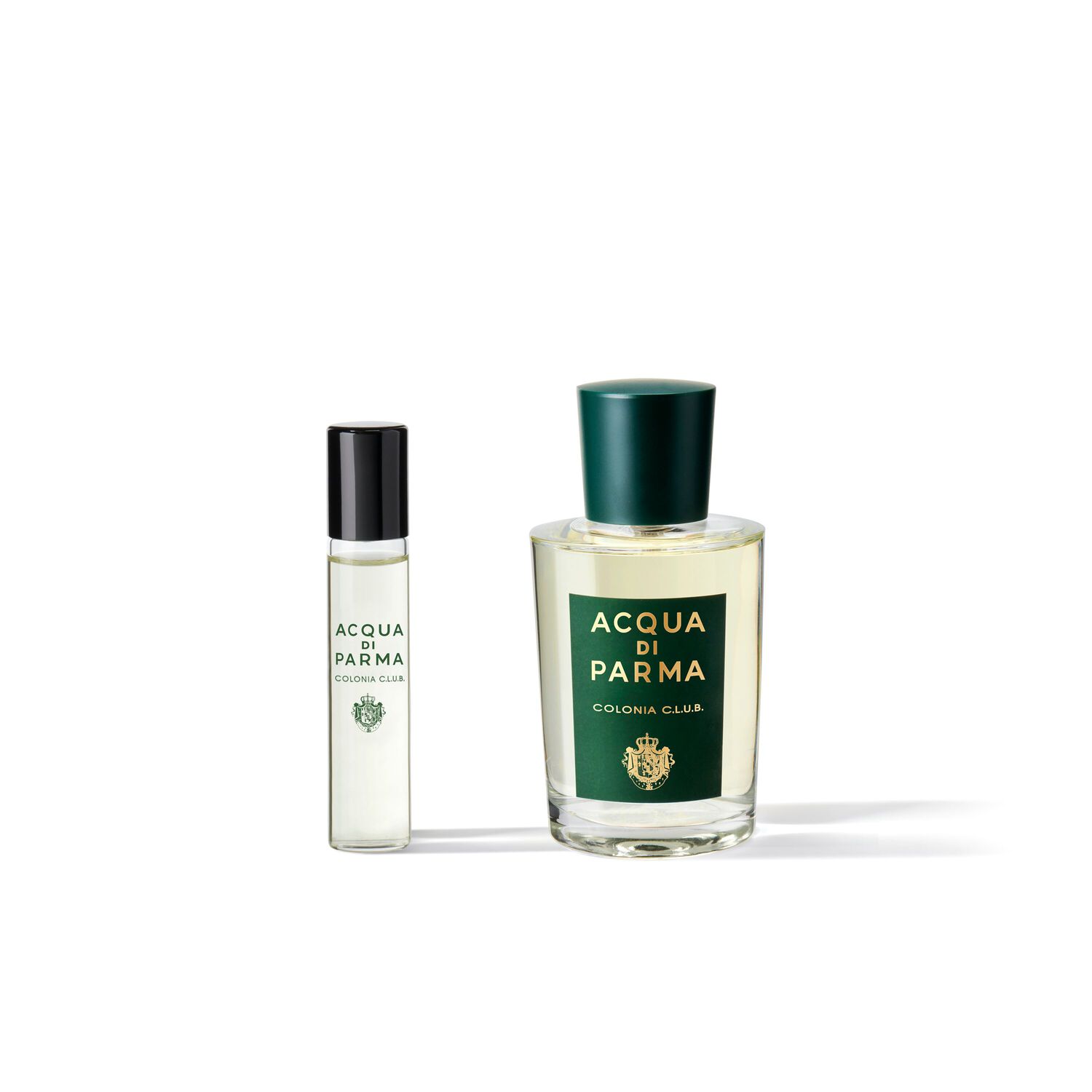 Acqua di Parma Colonia C.L.U.B Coffret De Luxe Eau de Cologne 100 ml + Vaporisateur de Voyage de 12 ml
