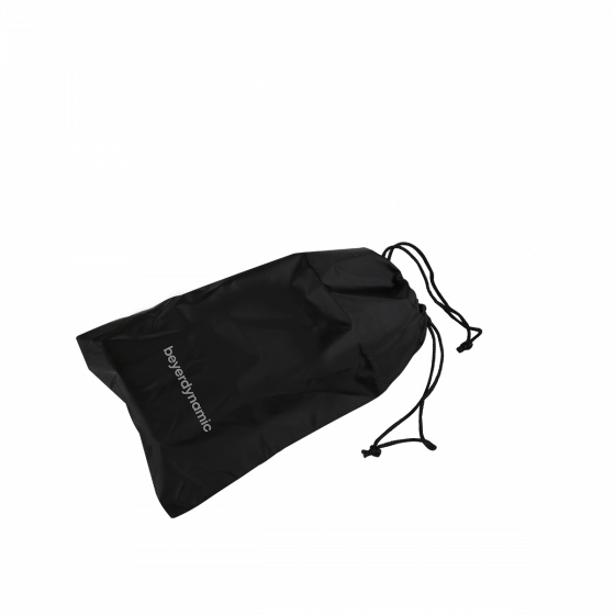 Nylon-Kordelzugbeutel Nylon-Kordelzugbeutel (DT-Drawstring Bag) für Kopfhörer und Headsets