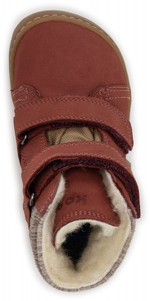 Koel bare ~ Dean 2.0 HighCut Klettschuh Winter + Tex ~ Old Pink